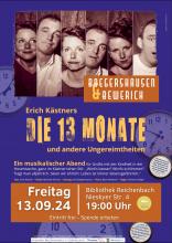 Musikalischer Abend: "Die 13 Monate"